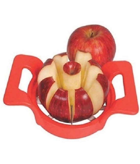 Handa - Multicolor Stainless Steel Apple Cutter Blade Length 9 cm ( Pack of 1 ) - Multicolor