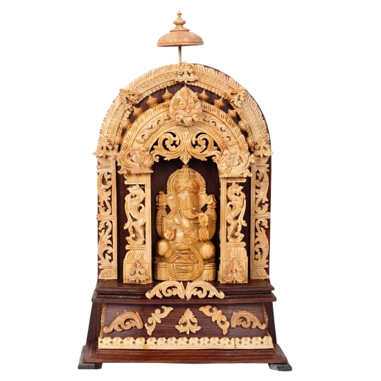 Sandalwood Ganesha