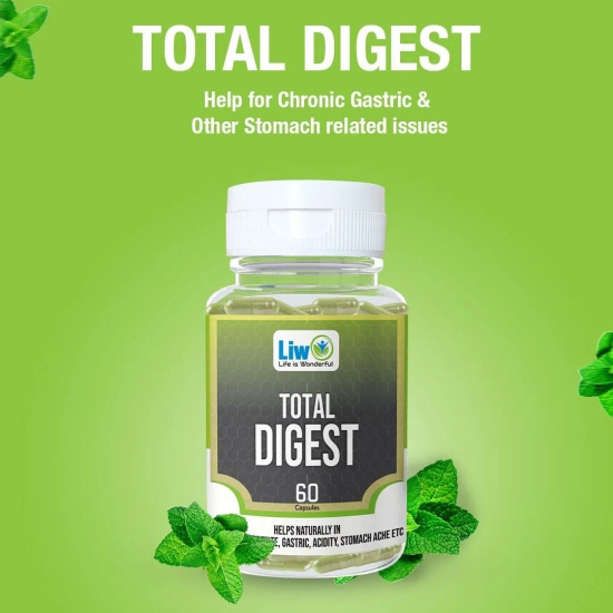 Total Digest Capsule(Pack of Two)