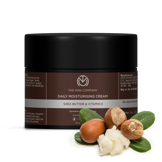 Moisturising Cream | Shea Butter And Vitamin E Cream and Free Lip Balm