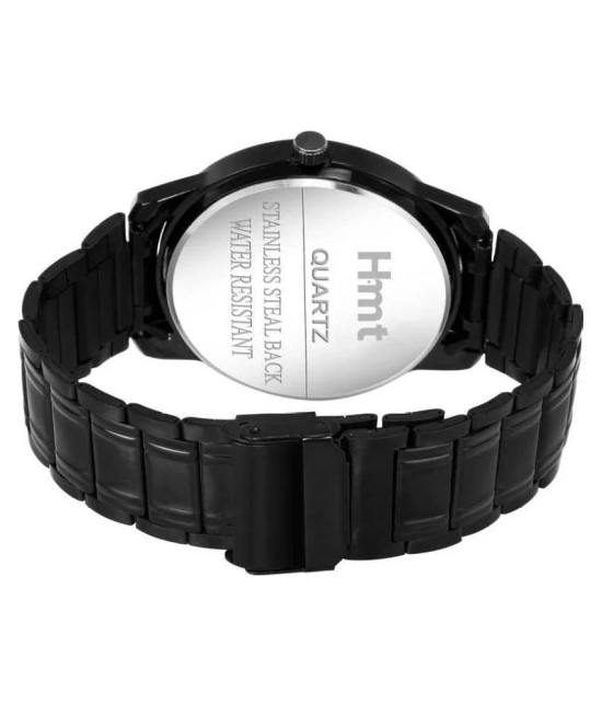 HAMT HT-GR928-BLK-BLKCH Metal Analog Mens Watch