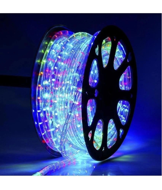 DAYBETTER PVC 15 Meter LED Rope Light Pipe Light Pendant Multi - Pack of 1