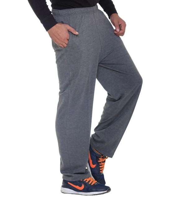 Vimal Jonney Grey Cotton Blend Trackpant - S