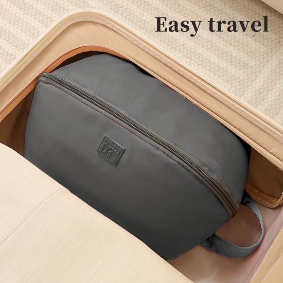 PrimeChoice Large Packing Organizer: Streamline Your Travel with Smart Storage-Blue