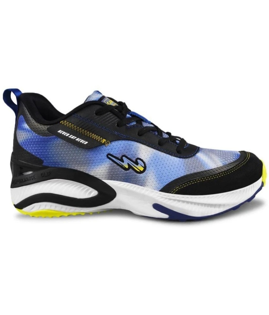 Campus - Black Mens Sports Running Shoes - None