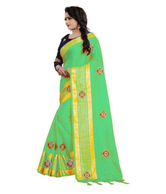 ofline selection Green,Blue Silk Saree