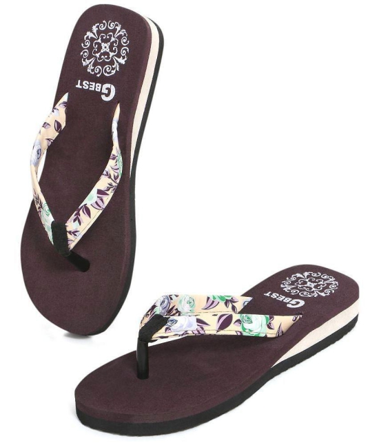 GBest - Brown Women''s Slipper - None