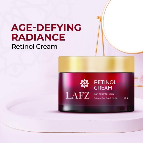 LAFZ Day & Night Retinol Cream, Pack of 2 (50g each) (100 g)