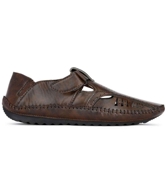 Buxton - Brown Men's Sandals - None