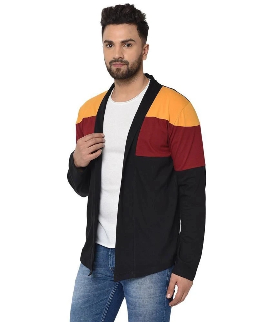 Glito - Multicolor Cotton Blend Mens Cardigan Sweater ( Pack of 1 ) - None