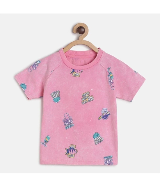 MINI KLUB - Pink Baby Boy T-Shirt ( Pack of 1 ) - None