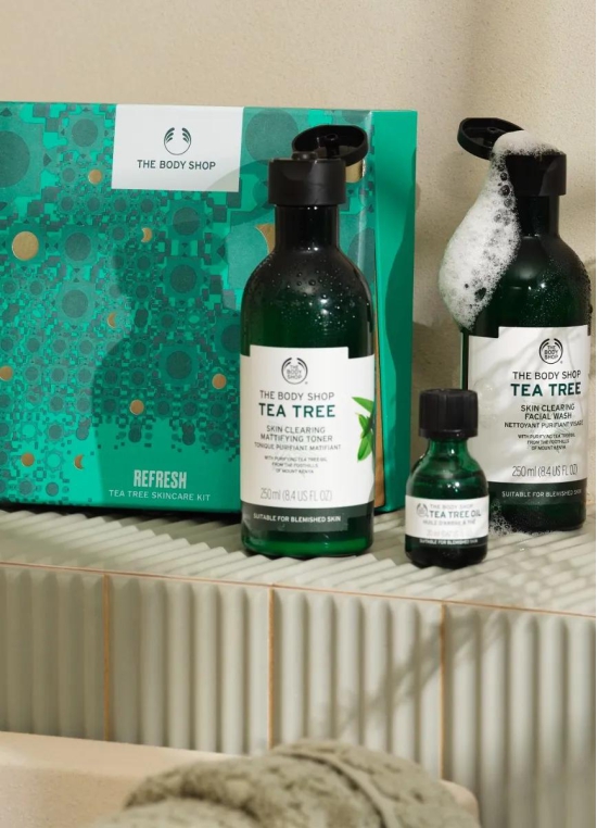 Refresh Tea Tree Skincare Kit 1 Pc