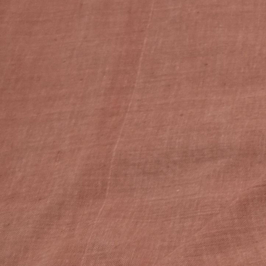 Peach Natural Dye Fabric