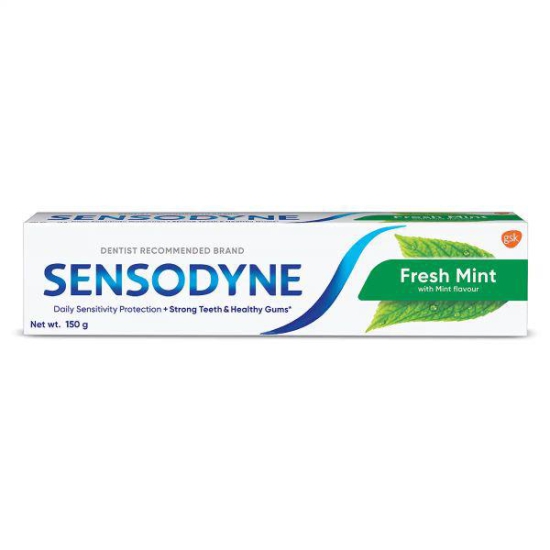 Sensodyne Fresh Mint Toothpaste 150 Gms