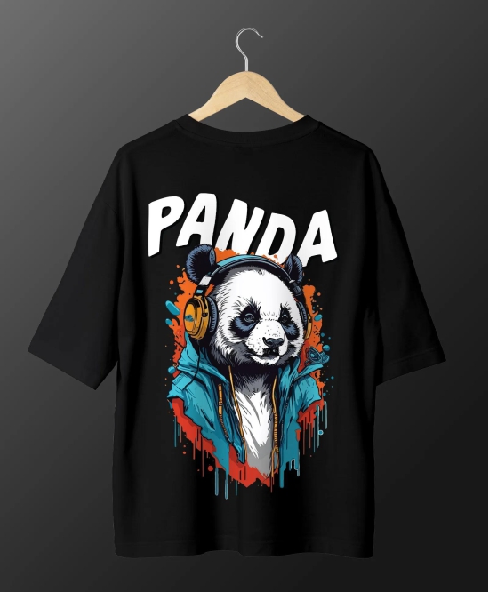 Stylo Panda Unisex Oversize-White / L