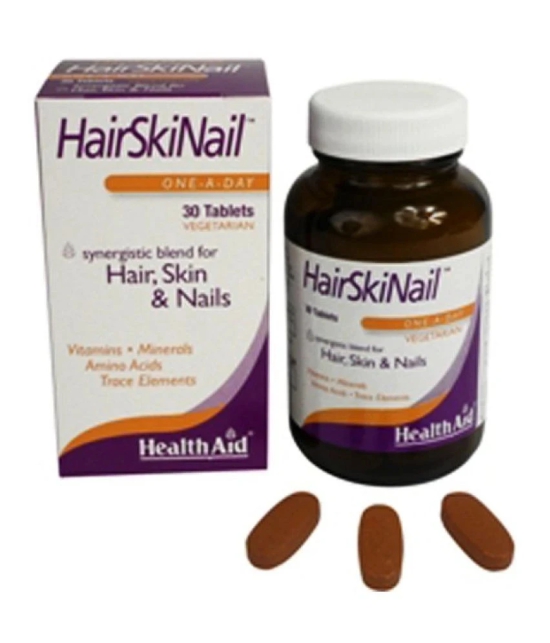 Health Aid HairSkiNail-30 Tablets