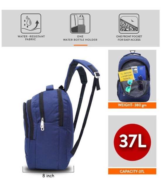 skyhunt 37 Ltrs Blue Laptop Bags