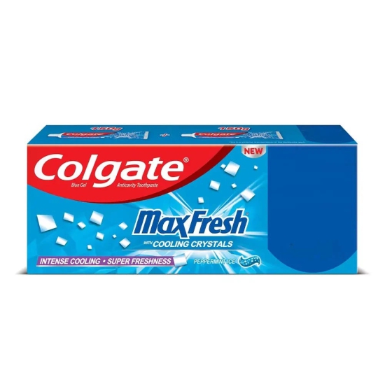 Colgate Maxfresh Toothpaste Blue Gel Paste Menthol For Super Fresh Breath 300gm