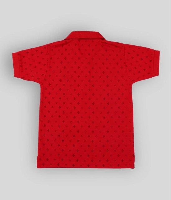 Cotton Polo Tshirts for Boys - None