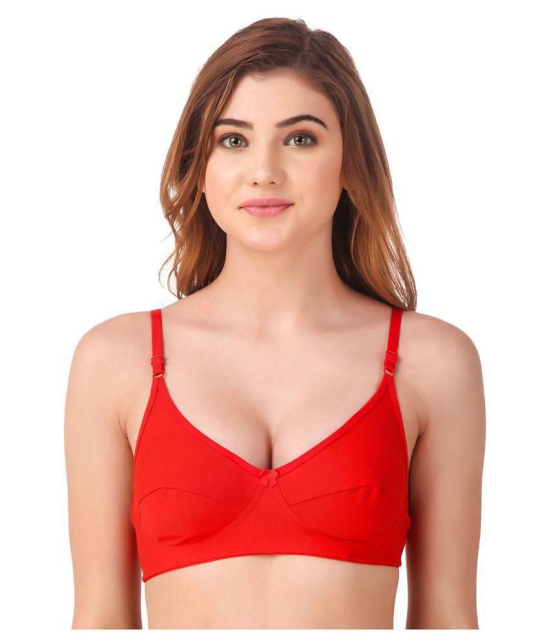 Fasense Cotton T-Shirt Bra - Multi Color - 34B