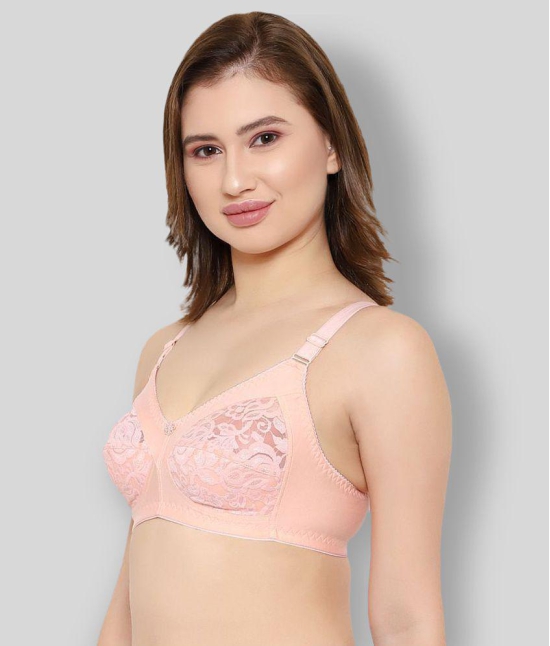 KYODO - Multicolor Cotton Blend Non - Padded Women's Everyday Bra ( Pack of 3 ) - 40B