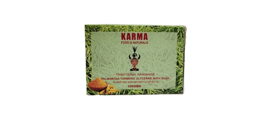 Vetiver Turmeric Soap100 Grams(1TORSOPCG00139)