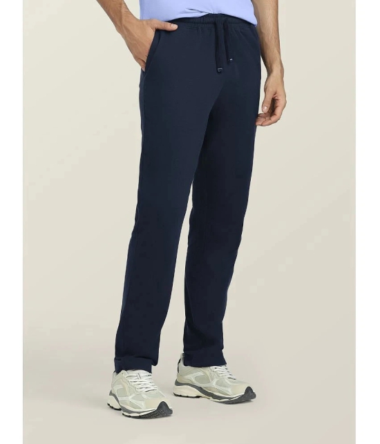 XYXX - Navy Cotton Blend Mens Trackpants ( Pack of 1 ) - None