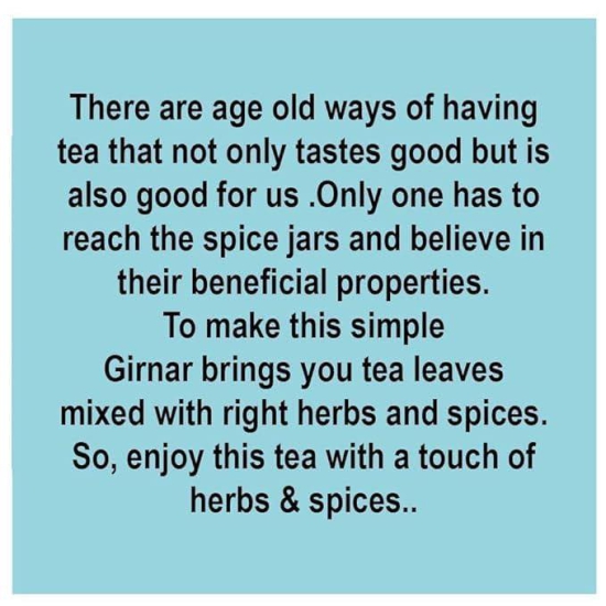 Girnar Detox Green Tea - Desi Kahwa | 36 Tea Bags| 90 Gm