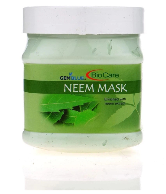 gemblue biocare Neem Face Mask Masks 500 ml