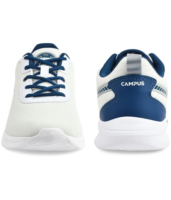 Campus RUNNER White  Mens Sports Running Shoes - None