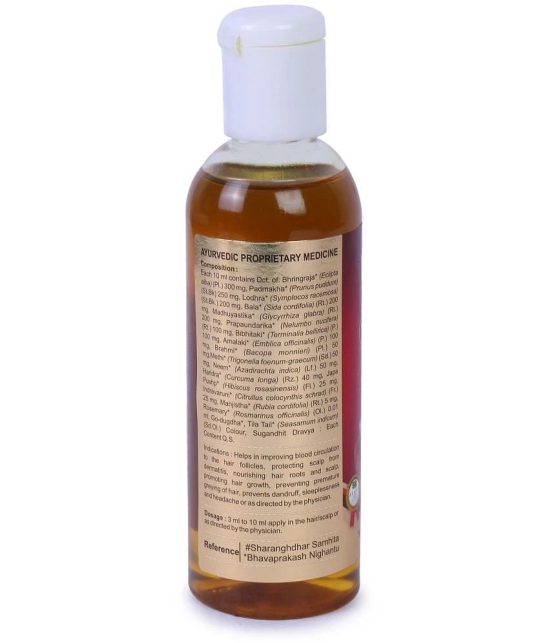 Multani Rovaan Kesh Tail | Ayurvedic Hair Treatment Oil | Goodness of Bhringraj | 100 Ml(Pack of 2)