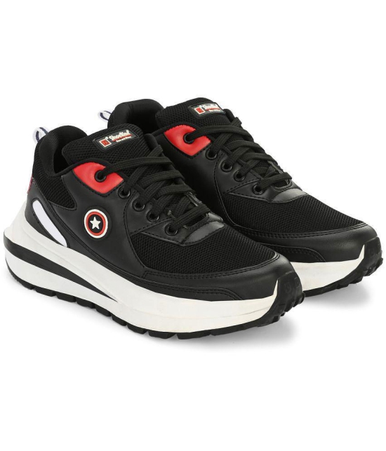 ShoeRise Black Men Sport Black Mens Lifestyle - None