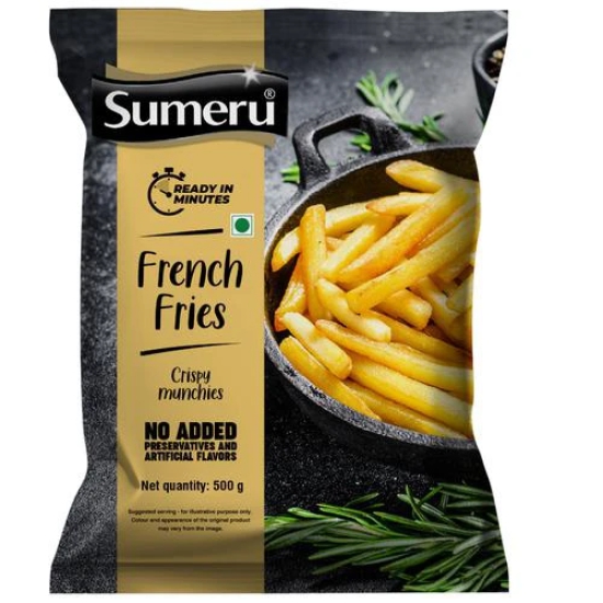 Sumeru French Fries, 500 Gm