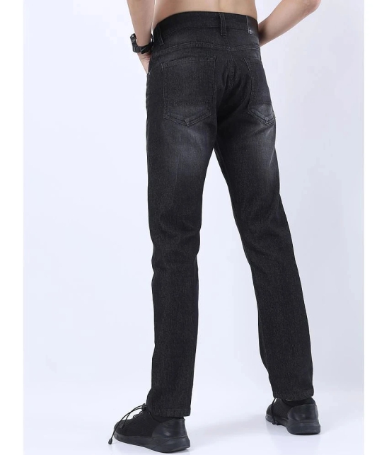 Ketch Regular Fit Basic Mens Jeans - Charcoal ( Pack of 1 ) - None