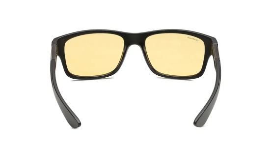 Yellow Square Sunglasses for Men