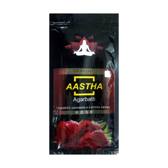 AASTHA AGARBATTI ROSE - 60 STICK