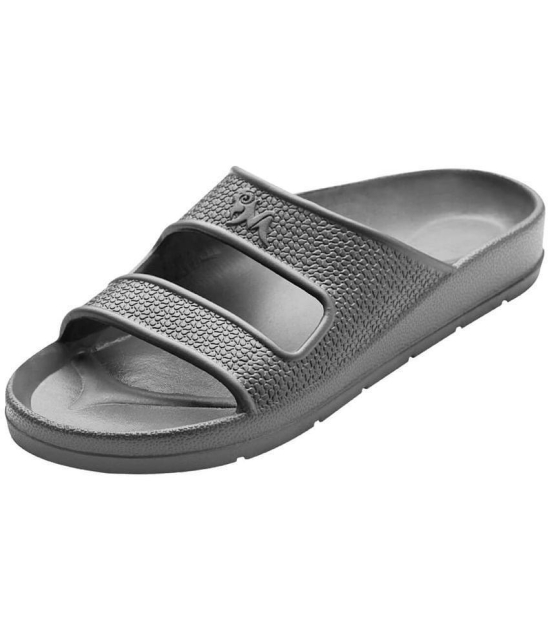 Neeman's - Gray Men's Slide Flip Flop - None