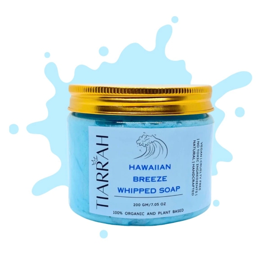 Hawaiian Breeze Whipped Soap