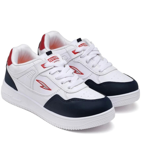 ASIAN - Navy Boys Sneakers ( 1 Pair ) - None