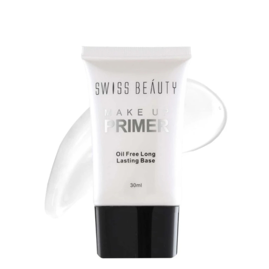 Swiss Beauty Oil Free Mattifying Long Lasting Base Make Up Primer 25ml