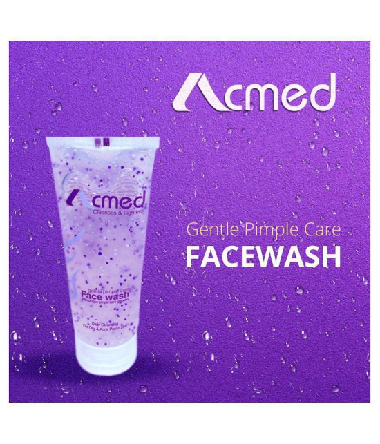 ACMED - Acne or Blemishes Removal Face Wash For All Skin Type ( Pack of 1 )