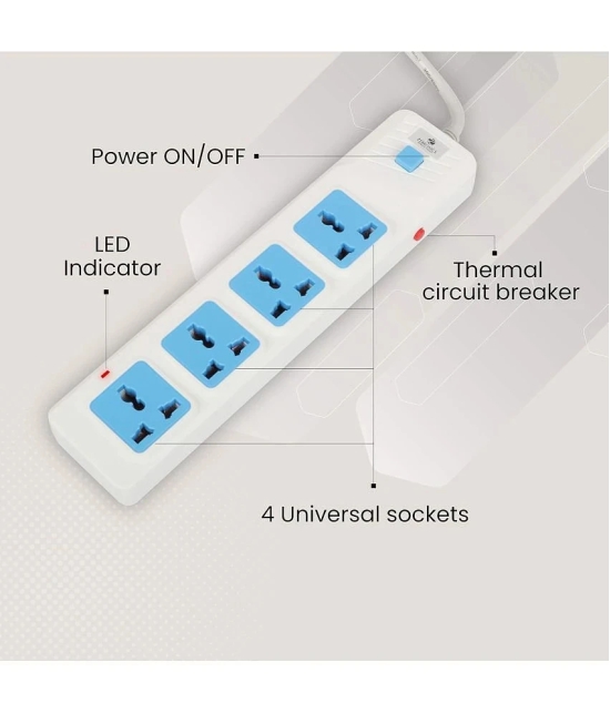 Zebronics 4 Socket Extension Board