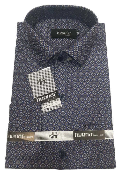 Rathod Garments Digital dark cotton slim fit shirts