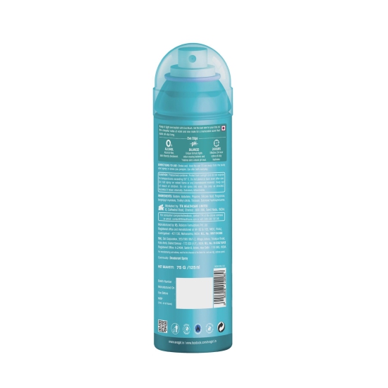 Eva Deodorant, Fresh, 125ml