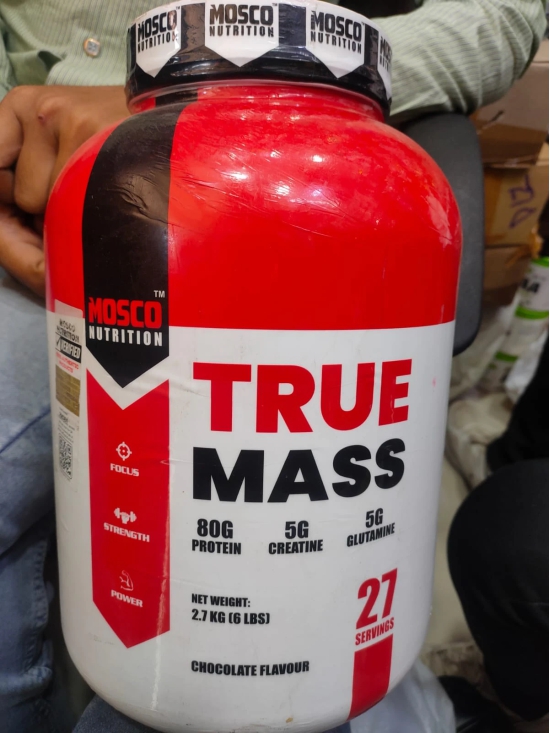 Mosco Nutrition True Mass gainar... work..... bulk Gaining