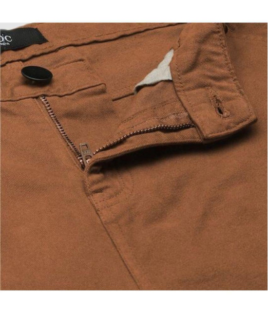 IVOC - Brown Cotton Loose Womens Cargo Pants ( Pack of 1 ) - None