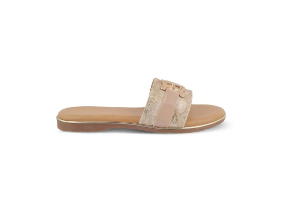 Tresmode Joy Gold Womens Casual Flats- 41