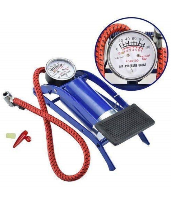 ASIAN - Tyre Inflator For All Cars & Motorbikes ( Pack of 1 )