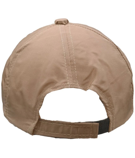 JMALL - Brown Cotton Mens Cap ( Pack of 1 ) - Brown