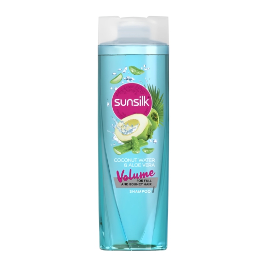 Sunsilk Coconut Water & Aloe Vera Volume Hair Shampoo 370ml